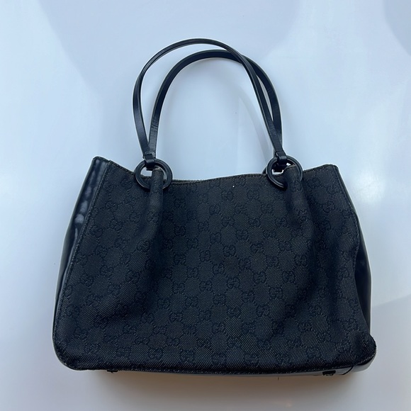 Gucci GG Denim Tote AN183-3 - Picture 4 of 12
